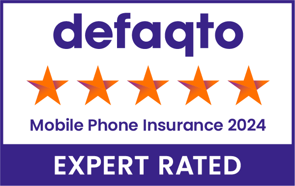 defaqto logo expert rated mobile phone insurance 2024