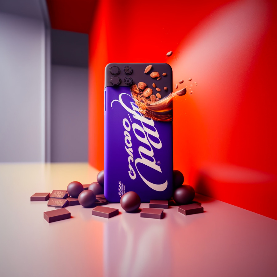Cadbury's Smartphone