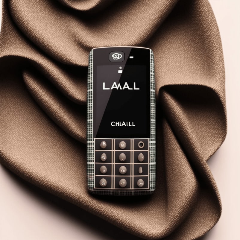 Chanel Third Phone