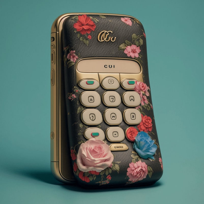 Gucci Button Smartphone