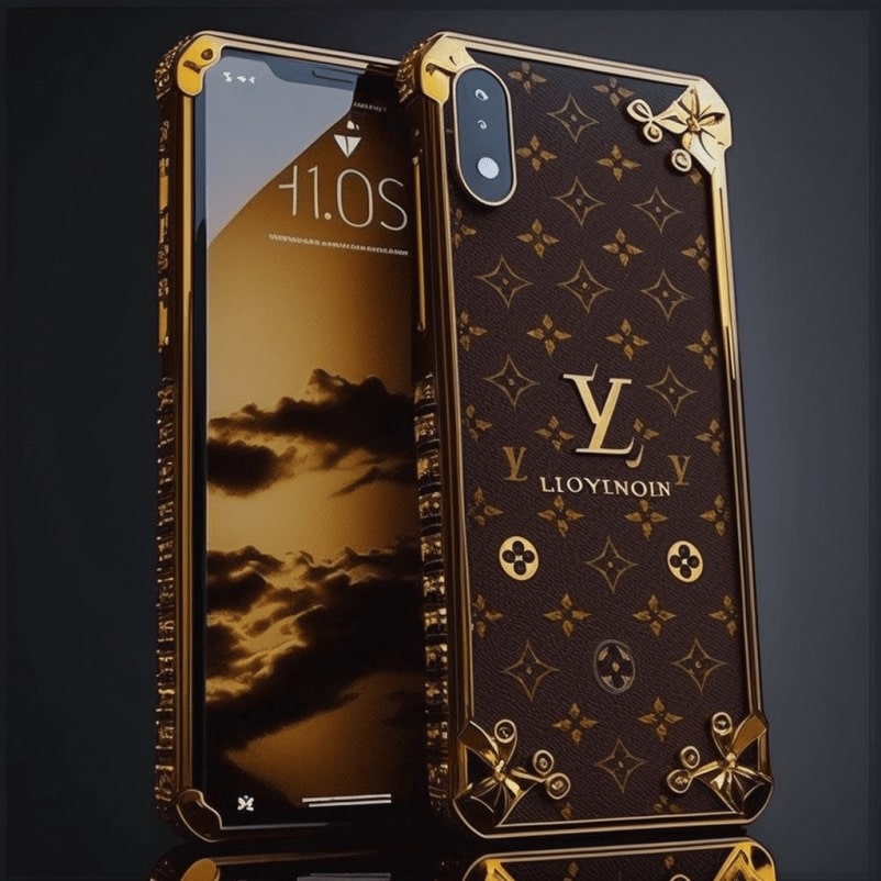 Louis Vuitton Lines Samsung Galaxy S22 Case