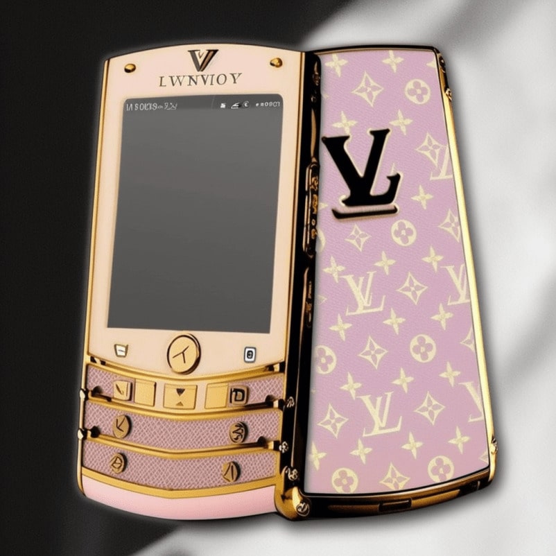 Louis Vuitton Lines Samsung Galaxy S22 Plus Case