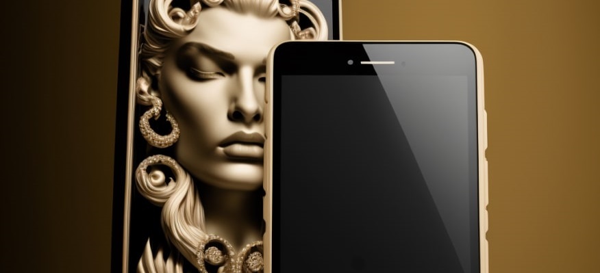 AI Generates Images of Phones Designed By Luxury Brands