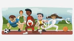 Google Doodle temático das Olimpíadas traz minijogos divertidos - NerdBunker