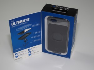 Boxed Quadlock Phone Mount