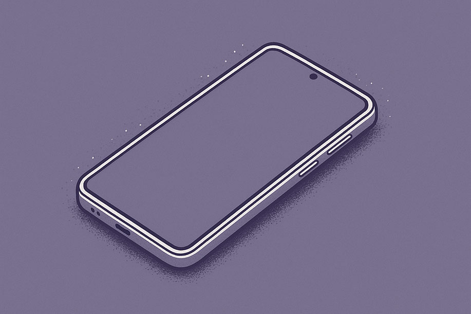 samsung galaxy s25 graphic on purple background