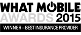 What Mobile Awards 2015 Winner - Best Insurance Provider