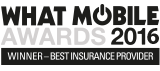 What Mobile Awards 2016 Winner - Best Insurance Provider