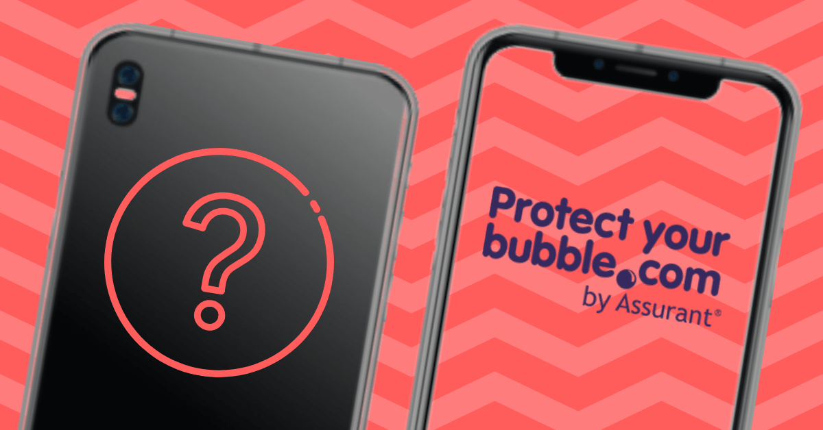 iPhone XR banner on Protect Your Bubble blog