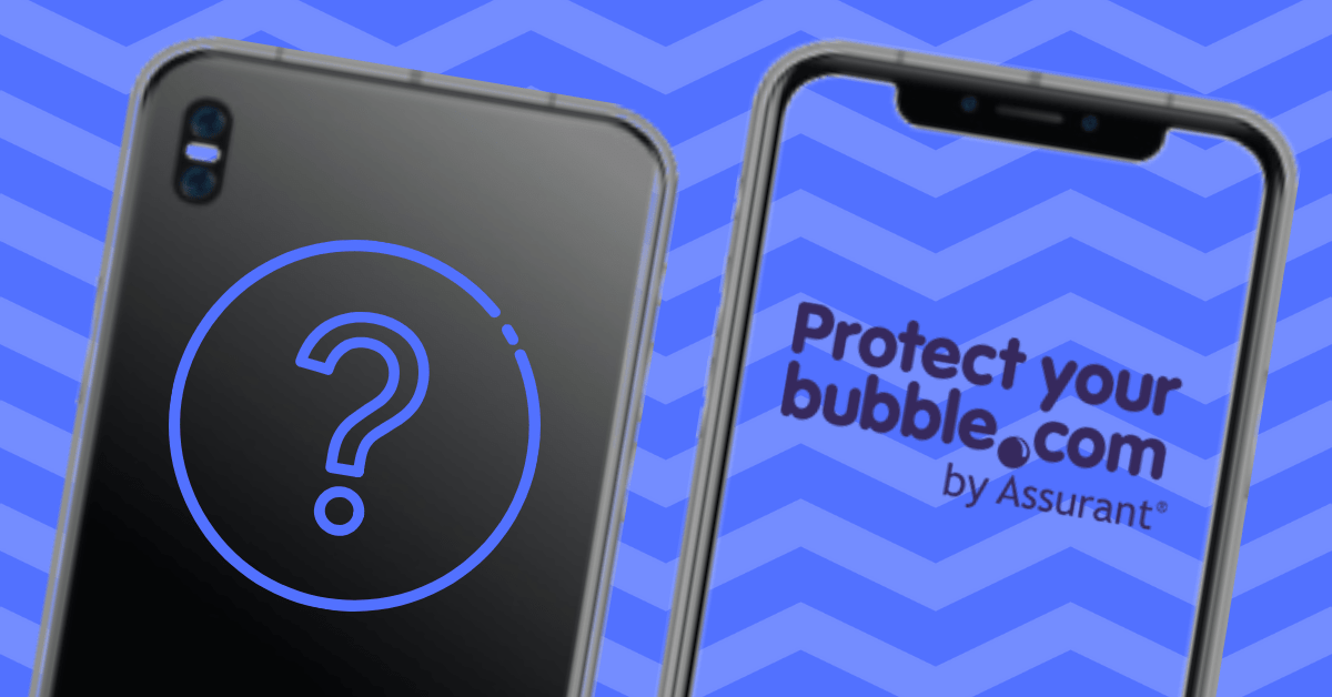 Protect Your Bubble on an iphone screen