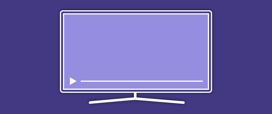 picture of a pc screen with a video streaming service on it