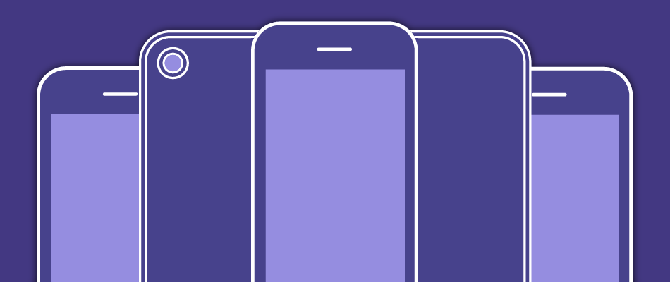 purple mobile phones