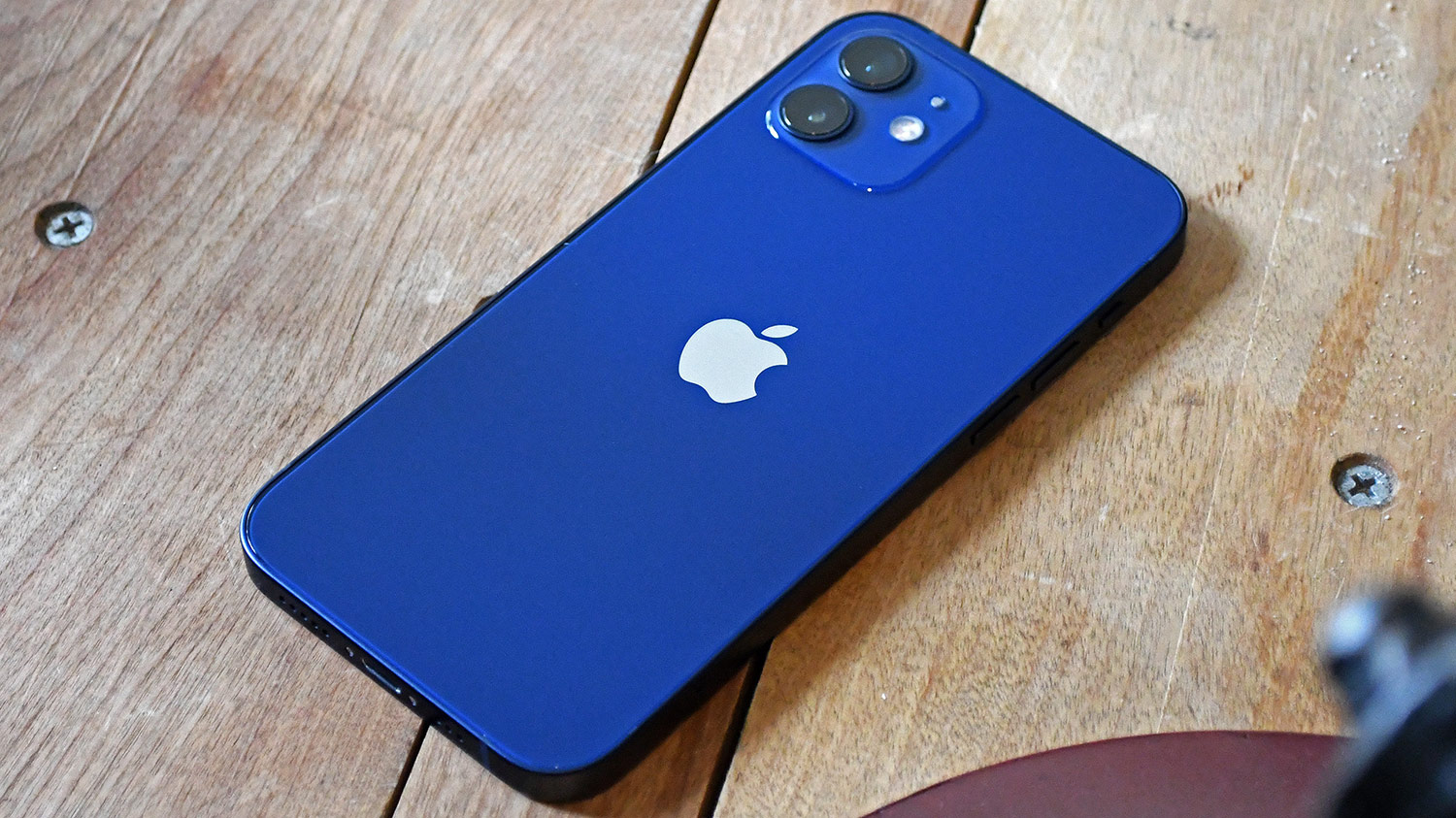 Blue iPhone 12