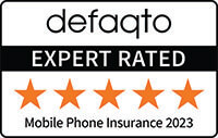 Defaqto Logo 5 tar Mobile Phone Insurance Defaqto Rating Logo for 5 Star Expert Rated Mobile Phone Insurance